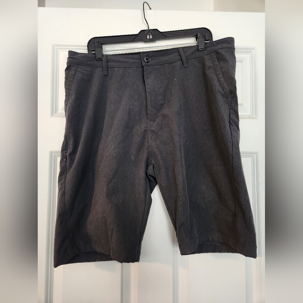 Kenneth Cole Black Stretch Shorts